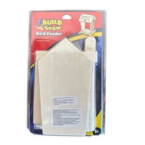 Lowe's Build and Grow Bird Feeder Kit Model 64571 Kids Activity